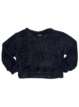 Flowers by Zoe Fuzzy Sweater