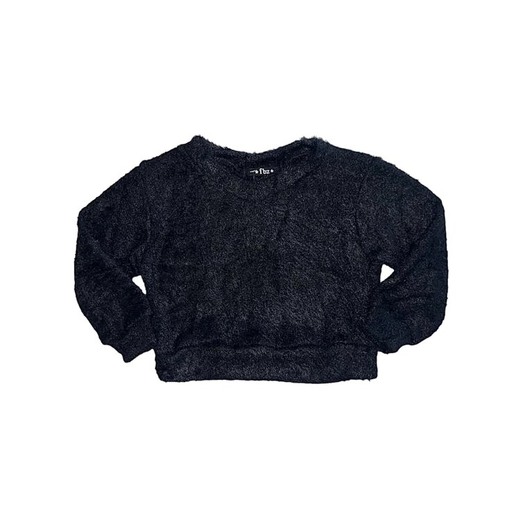 Flowers by Zoe Fuzzy Sweater