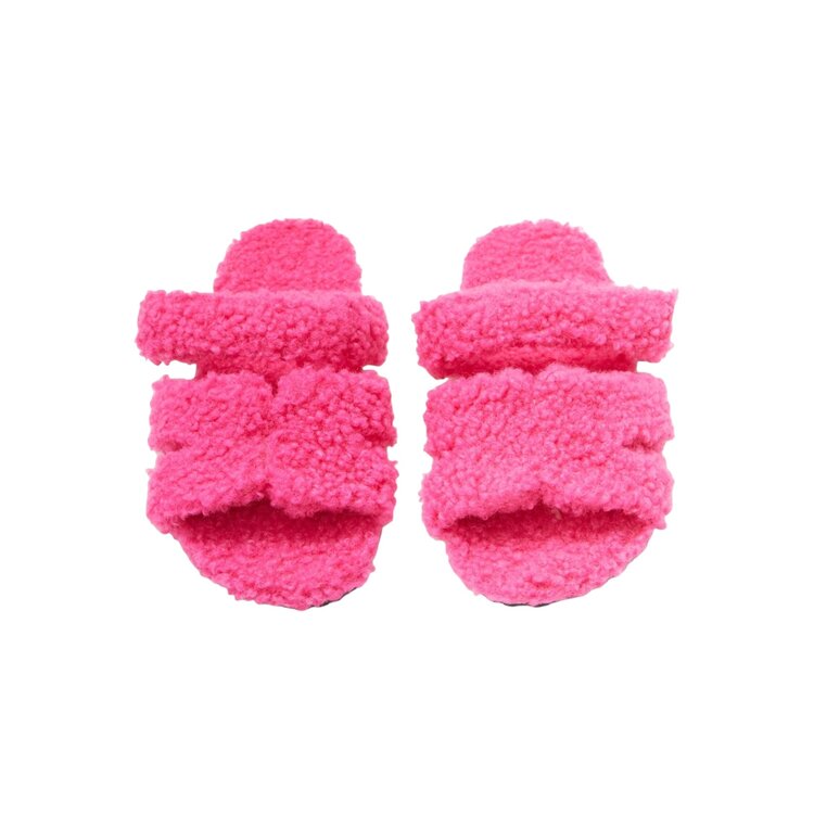 Mini Dreamers Monaco Fluffy H Sandals