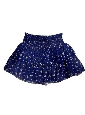 Katie J NYC Brooke Floral Skirt