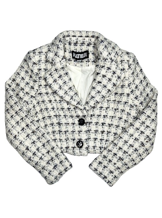 Montauk Acid Wash Denim Jacket | Katie J NYC main image 1