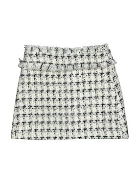 Katie J NYC Charlotte Boucle Skirt