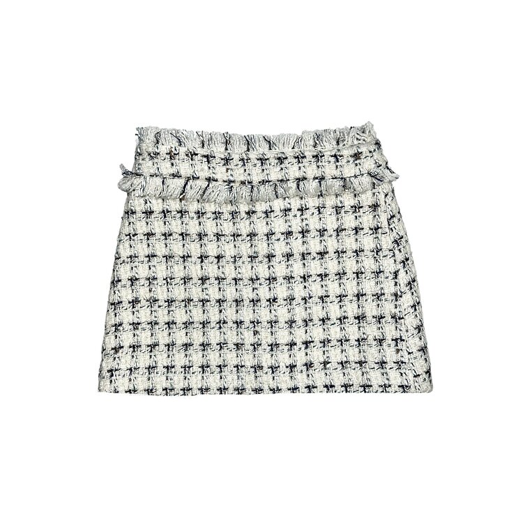 Katie J NYC Charlotte Boucle Skirt