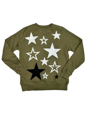 Californian Vintage Star Pullover