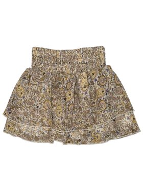 Flowers by Zoe Chiffon Paisley Skirt