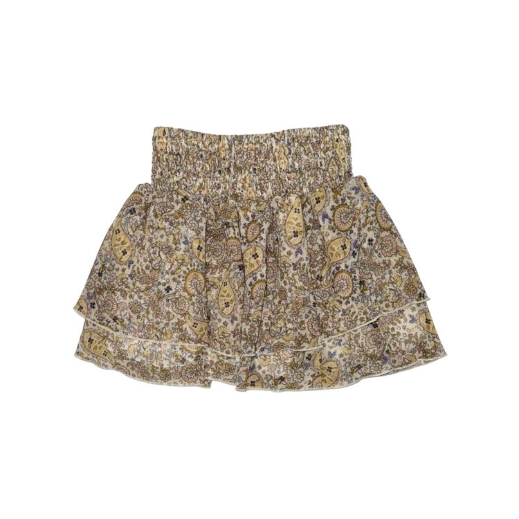 Flowers by Zoe Chiffon Paisley Skirt