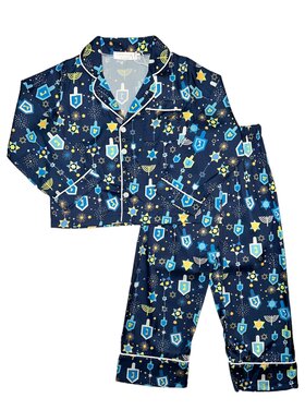 Tweenstyle Dreidel Satin Loungewear