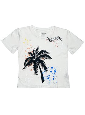 Californian Vintage Palms Tee