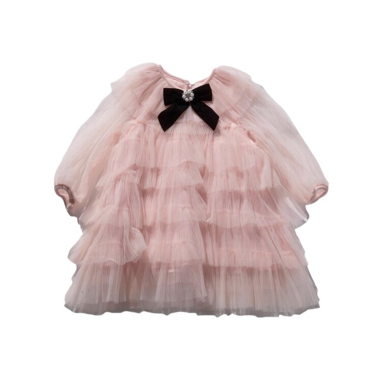 Petite Hailey Six Layered Dress