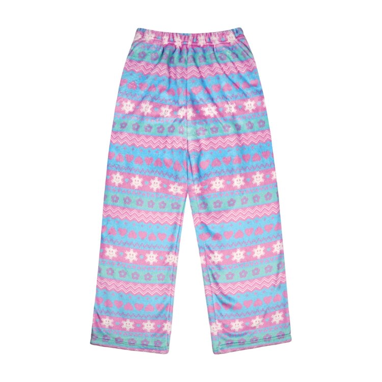 Iscream Fair Isle Smiles Plush Pants