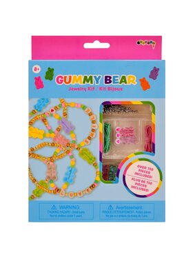 Iscream Gummy Bear Jewelry Kit