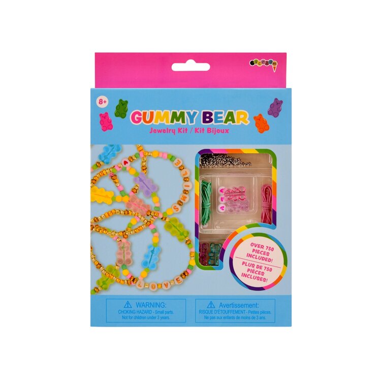 Iscream Gummy Bear Jewelry Kit