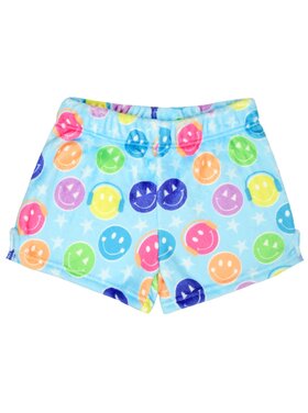Iscream Happy Holidays Plush Shorts