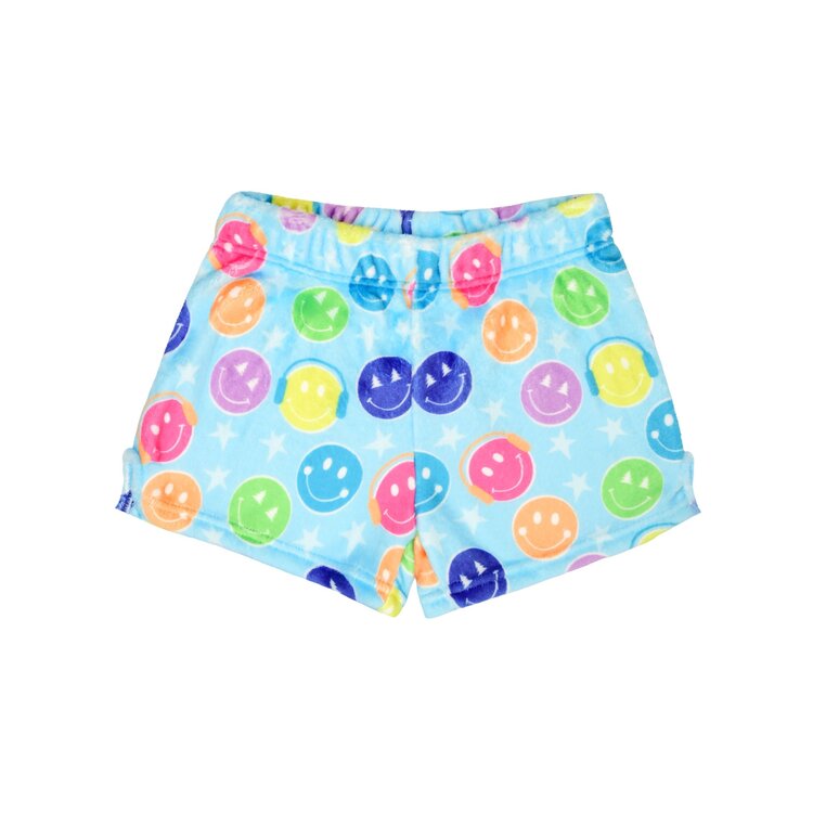 Iscream Happy Holidays Plush Shorts