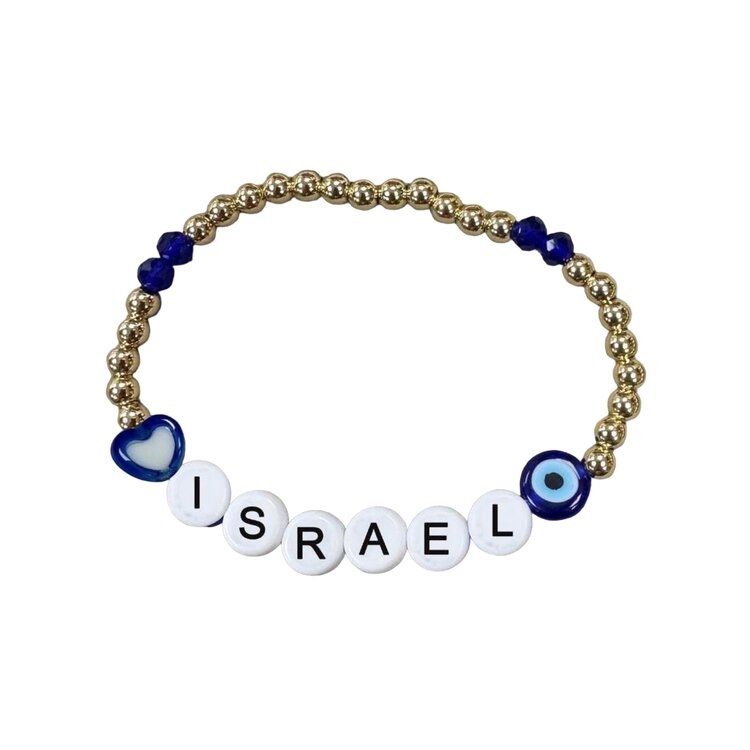 CALAKIDS XO Israel FIDF Support Bracelets