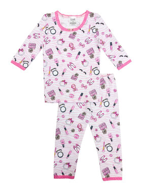 Esme Glam 3/4 Sleeve Pj Set