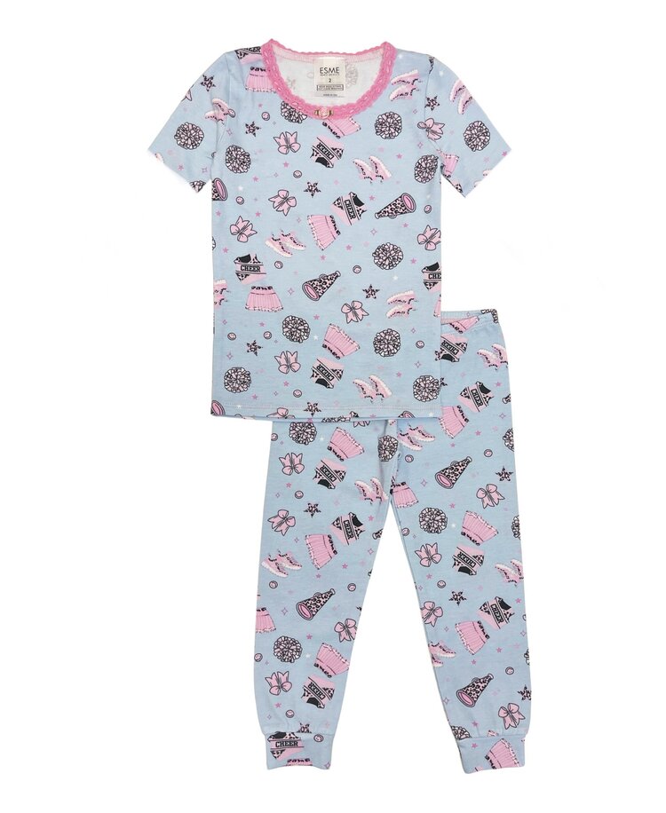 Esme Cheer SS PJ Set