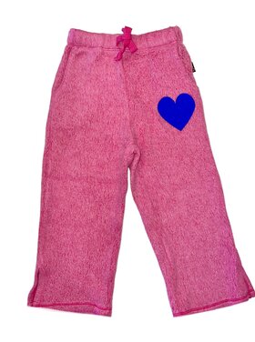 T2 Love Small Heart Reverse Jogger w/ Slits