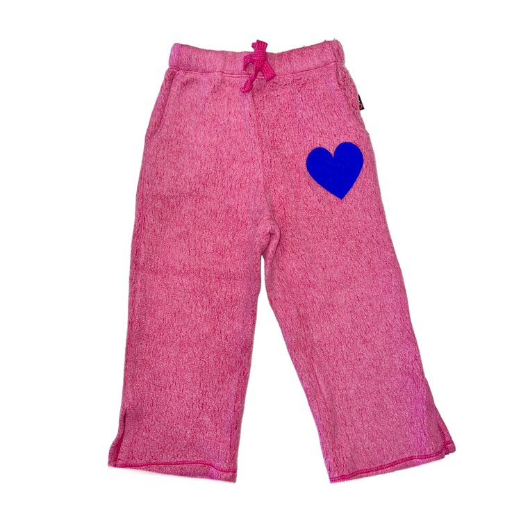 T2 Love Small Heart Reverse Jogger w/ Slits