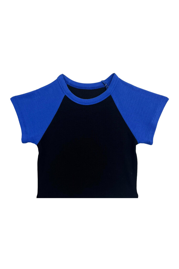 Katie J NYC Livi Raglan Tee