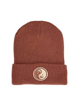 Tiny Whales Palms Dream Beanie