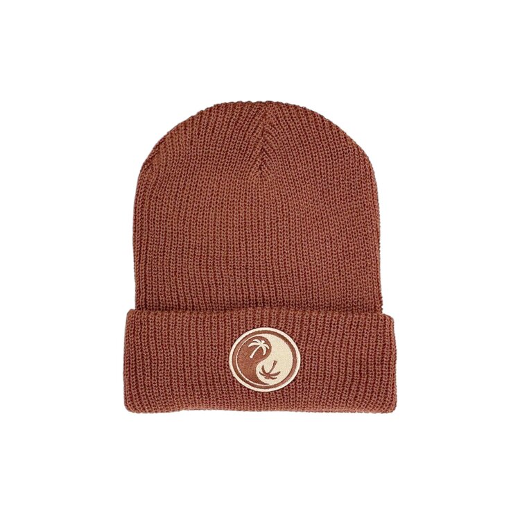 Tiny Whales Palms Dream Beanie