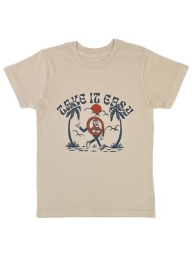Tiny Whales Take It Easy Tee