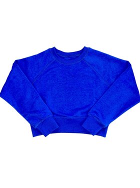 Katie J NYC Dylan Crop Sweatshirt