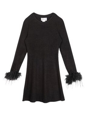 Stella88 Rib Knit Dress