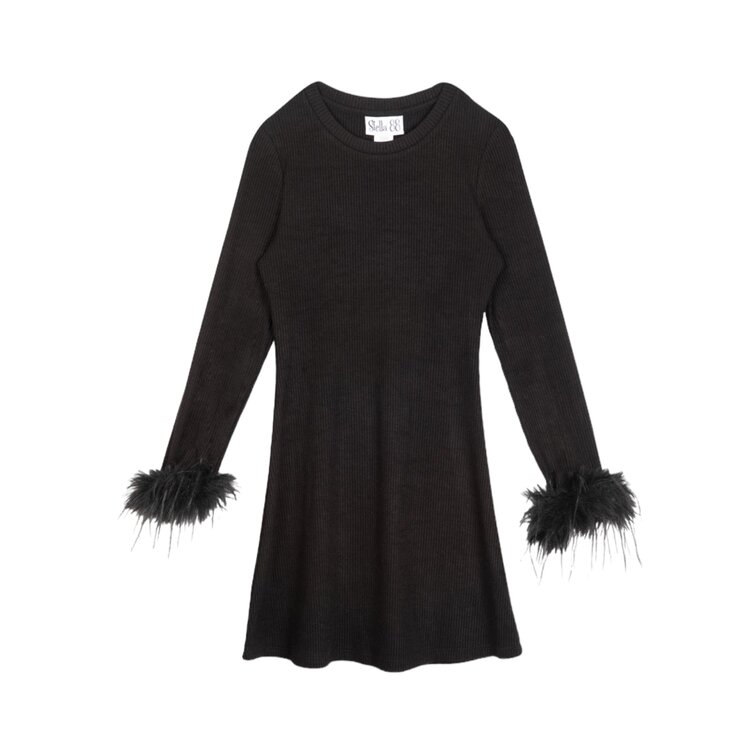 Stella88 Rib Knit Dress