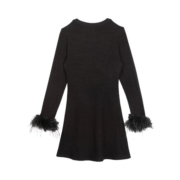 Stella88 Rib Knit Dress