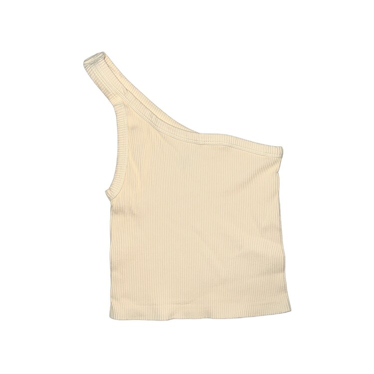 Nikibiki One Shoulder Crop Top