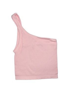 Nikibiki One Shoulder Crop Top