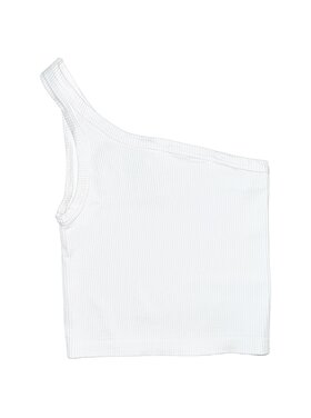 Nikibiki One Shoulder Crop Top