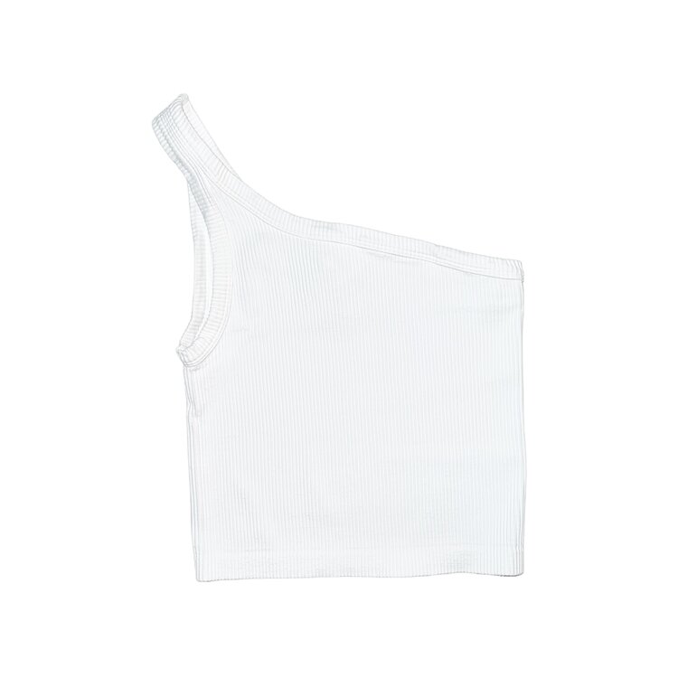 Nikibiki One Shoulder Crop Top