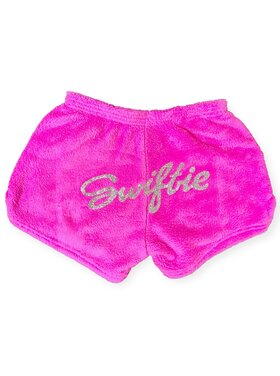 Made With Love & Kisses Swiftie Plush Shorts