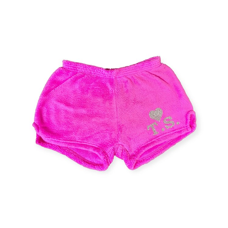 Made With Love & Kisses Swiftie Plush Shorts
