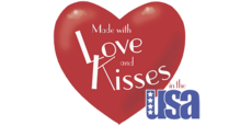 Made With Love & Kisses