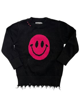 Rock Candy Smiley Sweater