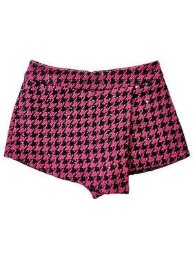 Katie J NYC Kelly Houndstooth Skort