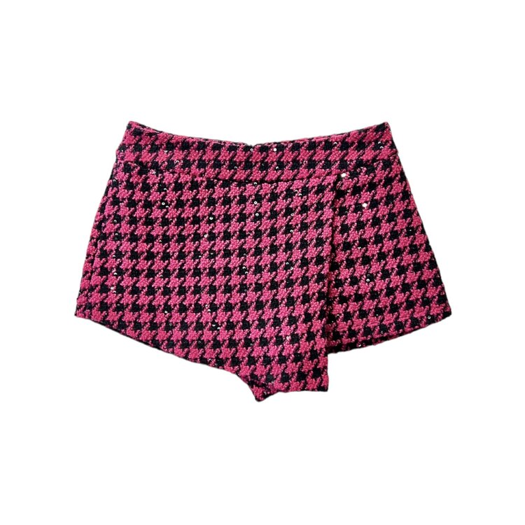 Katie J NYC Kelly Houndstooth Skort