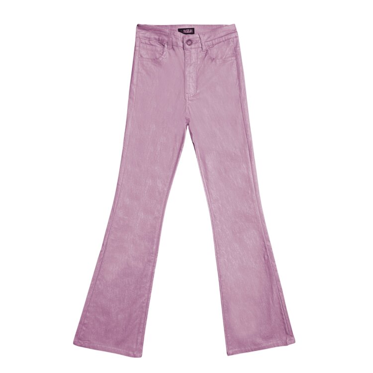 Katie J NYC Jett Coated Stretch Jean