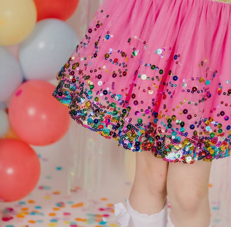 Sweet Wink Confetti Tutu Skirt