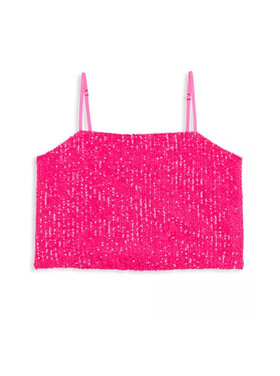 Katie J NYC Taylor Sequin Top