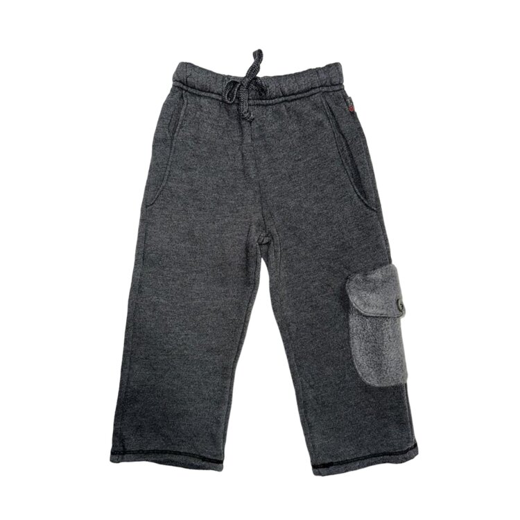 T2 Love Reverse Fleece Cargo Jogger