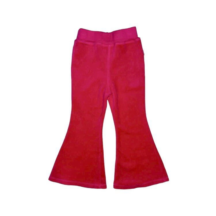 T2 Love Velour Flare Jogger