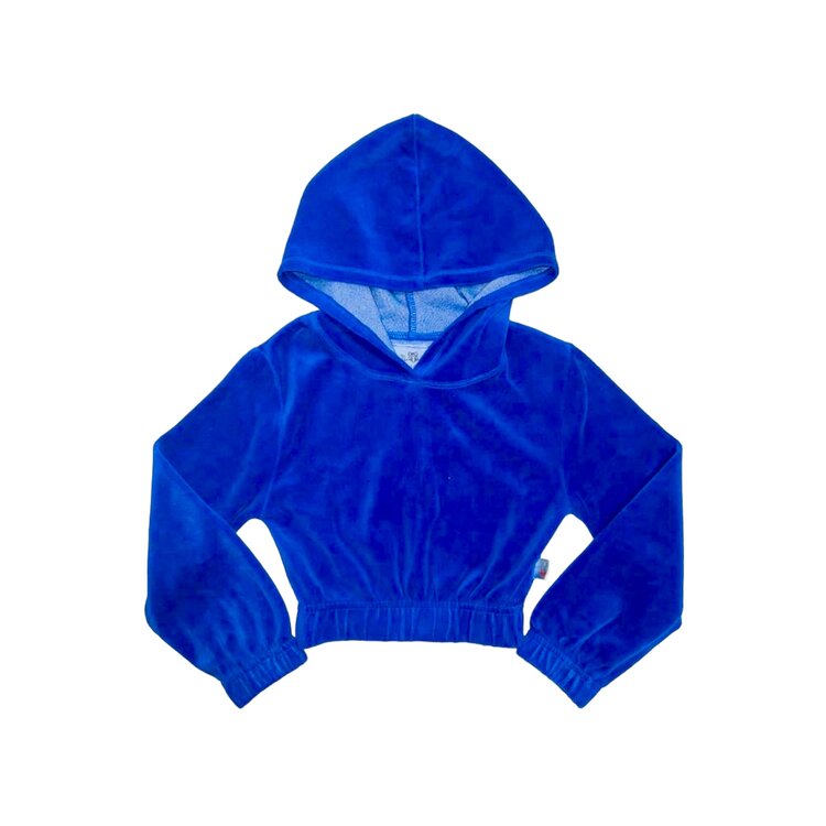 T2 Love Velour PO Hoodie