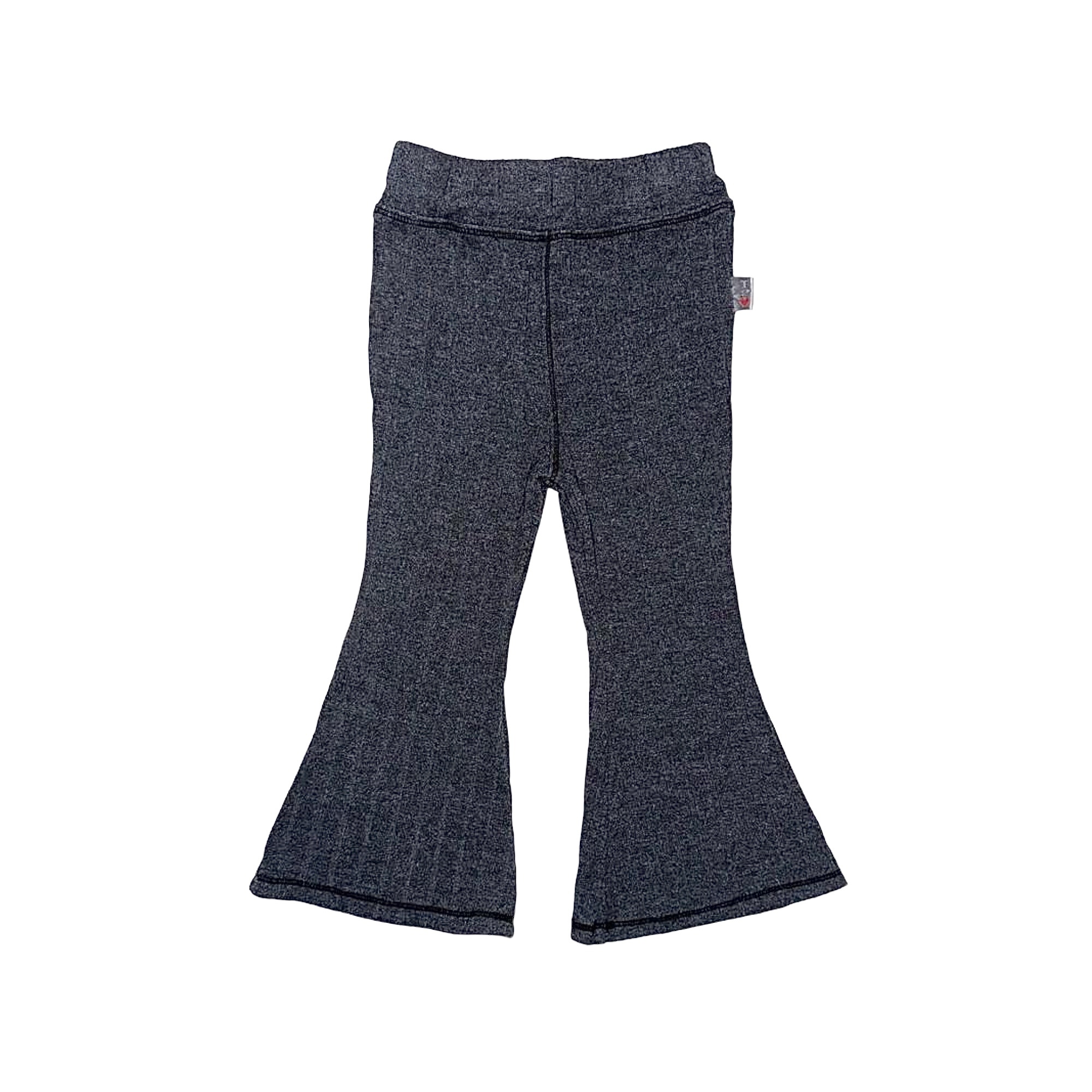 Wide Rib Flare Legging - Calakids