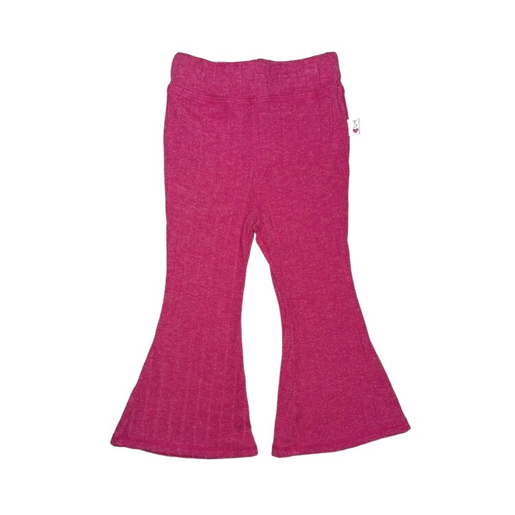 T2 Love Wide Rib Flare Legging
