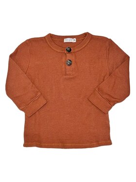Cozii Long Sleeve Henley